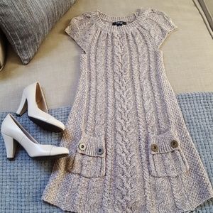 Style & Co petite sweater dress